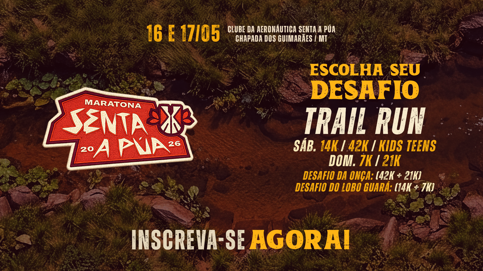 Ultramacho Senta a Púa - 2026