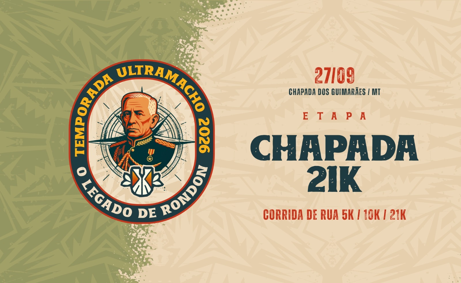 Chapada 21K - CORRIDA DE RUA - 2026