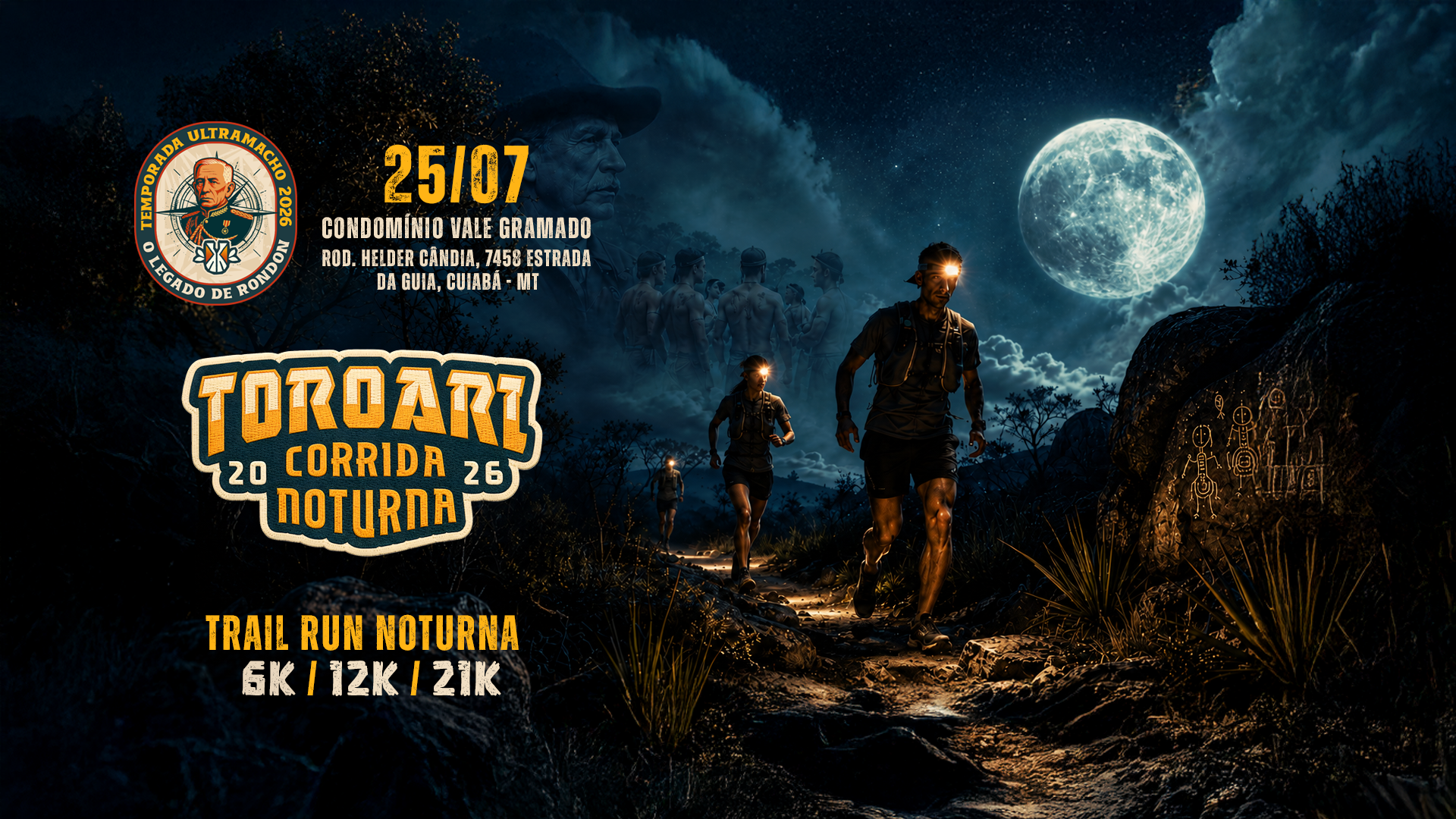Ultramacho Toroari  - 2026