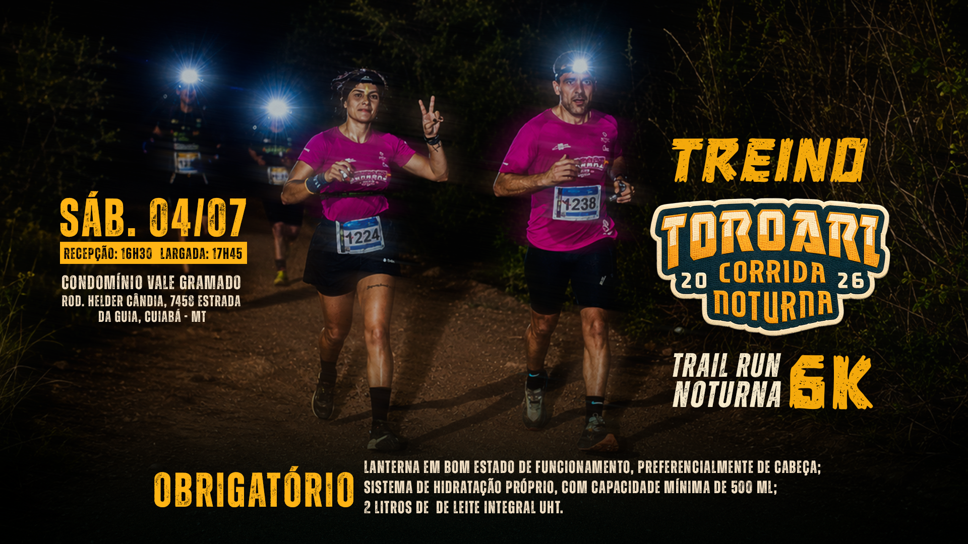 Treino de Reconhecimento Toroari 2026