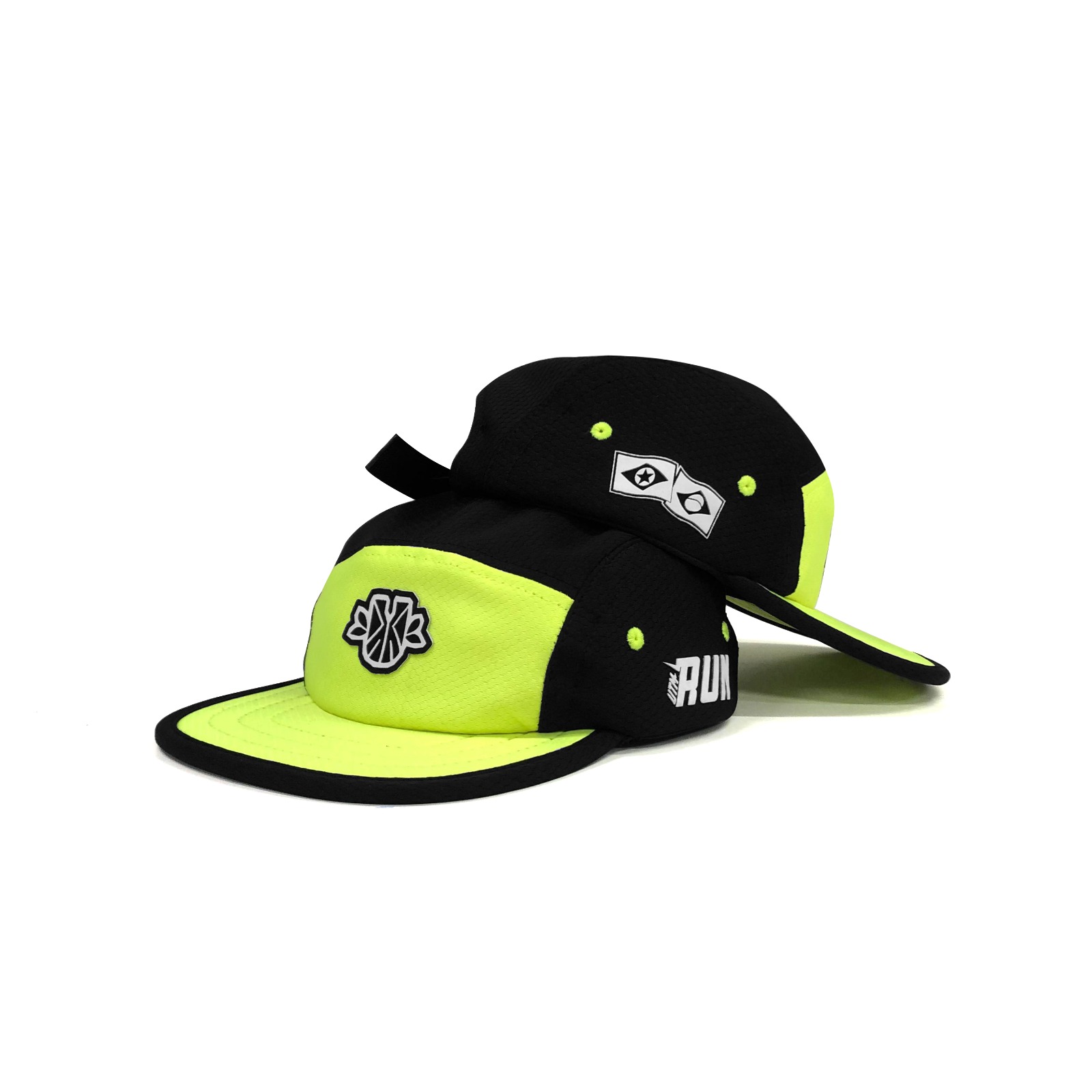 Boné Five Panel Aba Verde Neon 2025